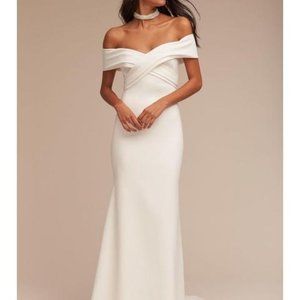 Theia Blake Wedding Gown size 12 - with tags!